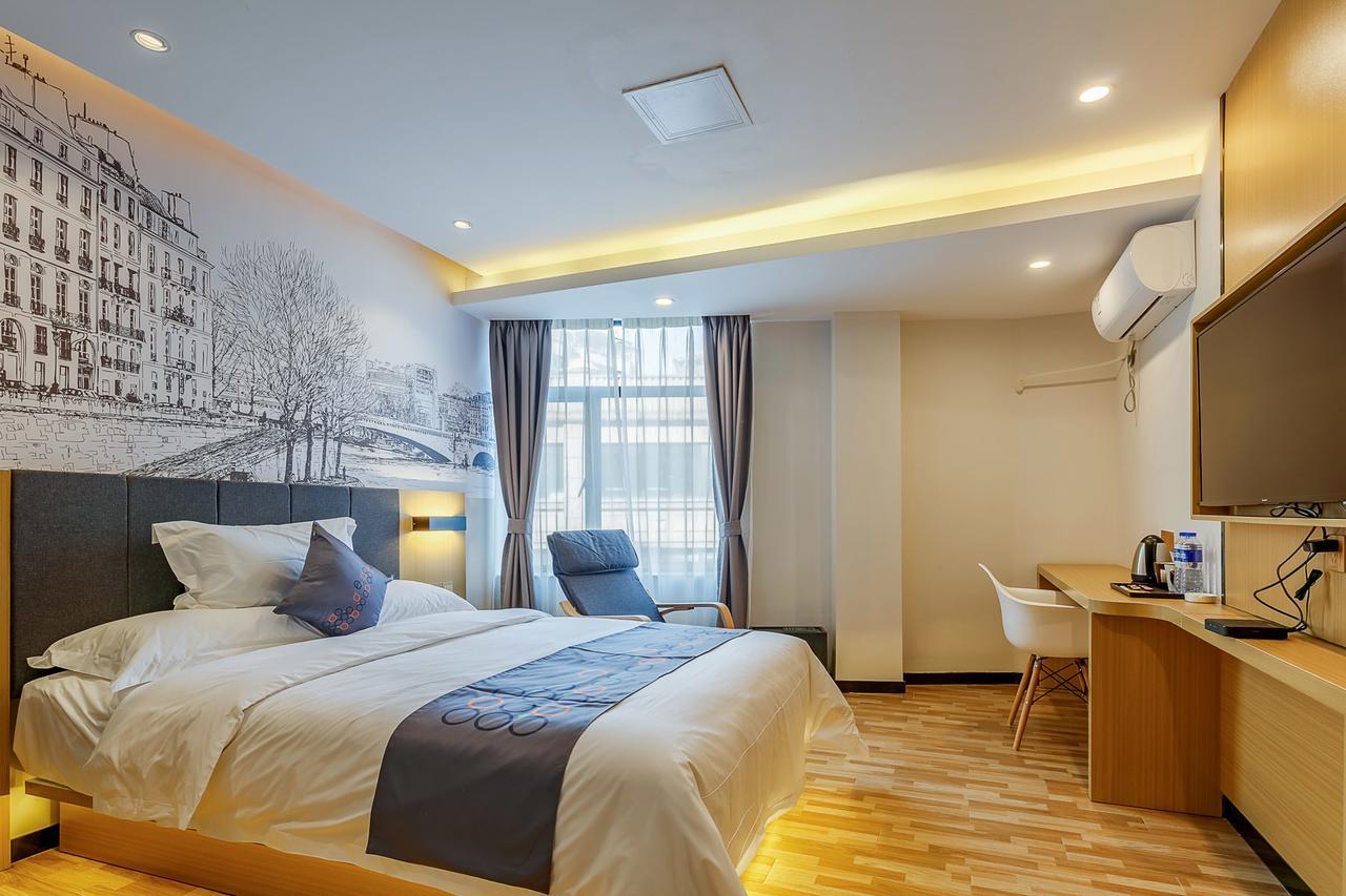 Yimi Inn Changdi Damalu Branch 광저우 외부 사진