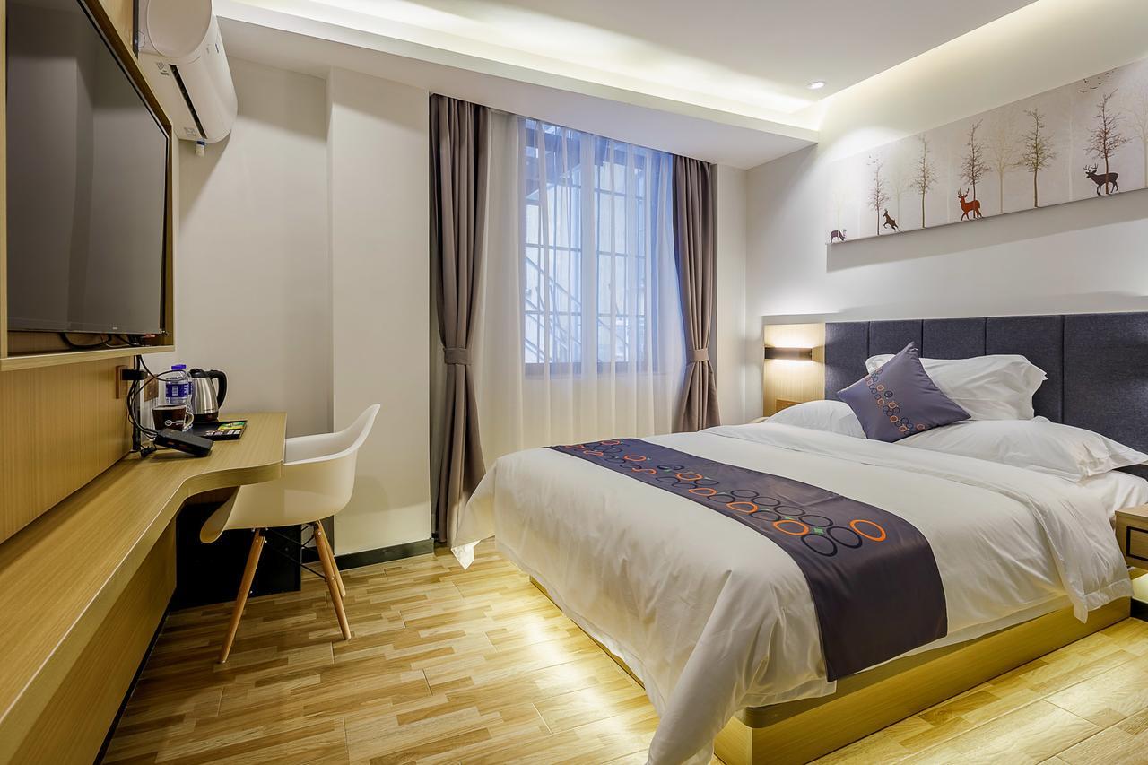 Yimi Inn Changdi Damalu Branch 광저우 외부 사진