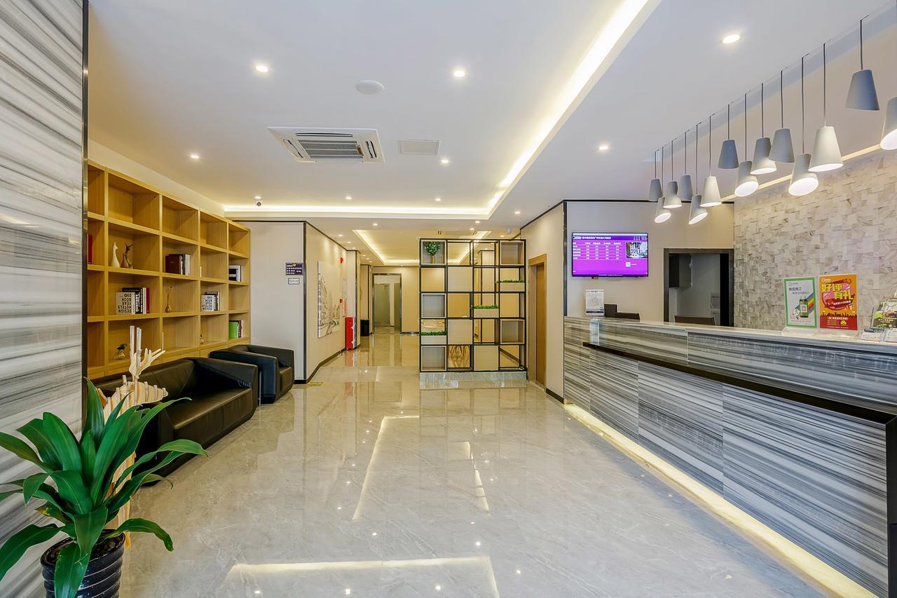 Yimi Inn Changdi Damalu Branch 광저우 외부 사진