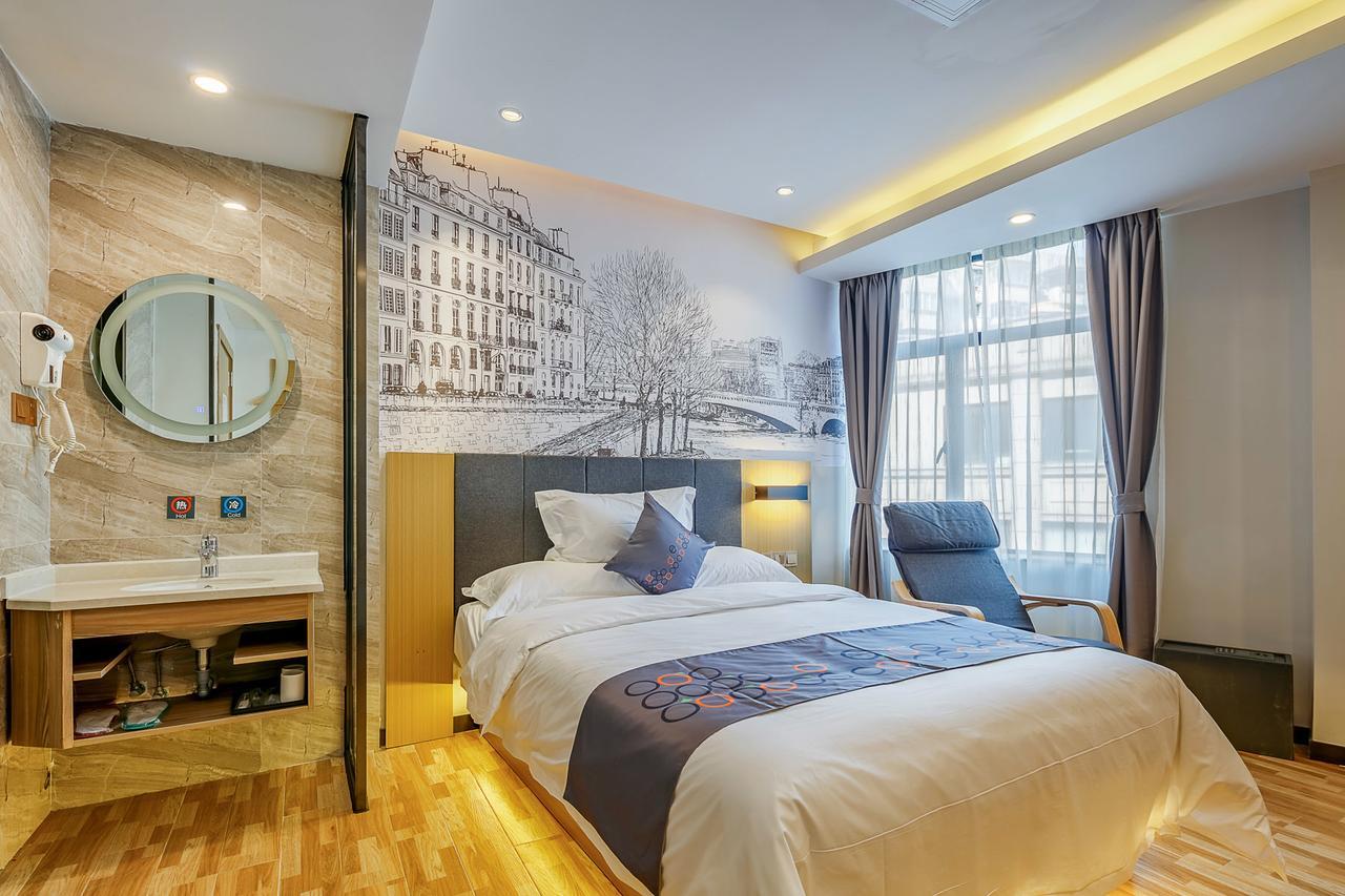 Yimi Inn Changdi Damalu Branch 광저우 외부 사진
