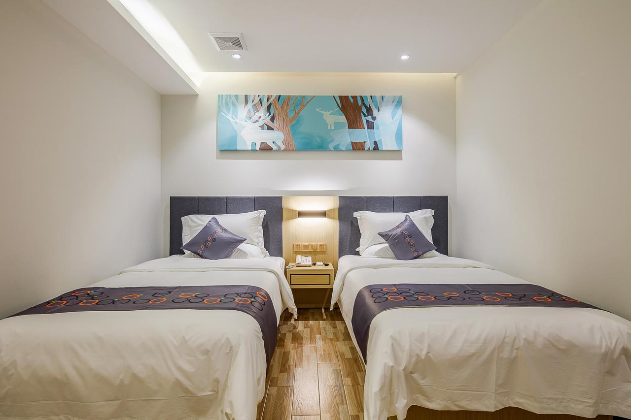 Yimi Inn Changdi Damalu Branch 광저우 외부 사진