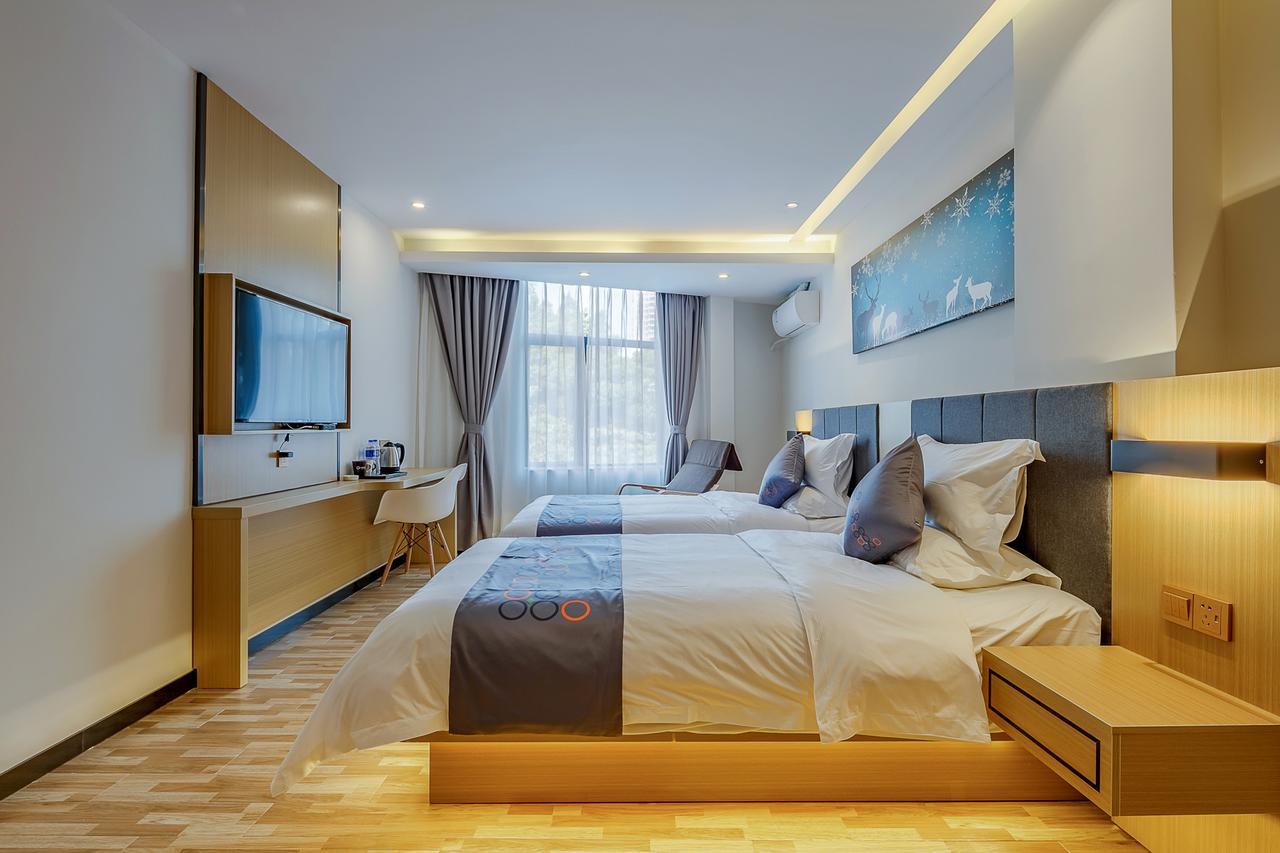 Yimi Inn Changdi Damalu Branch 광저우 외부 사진
