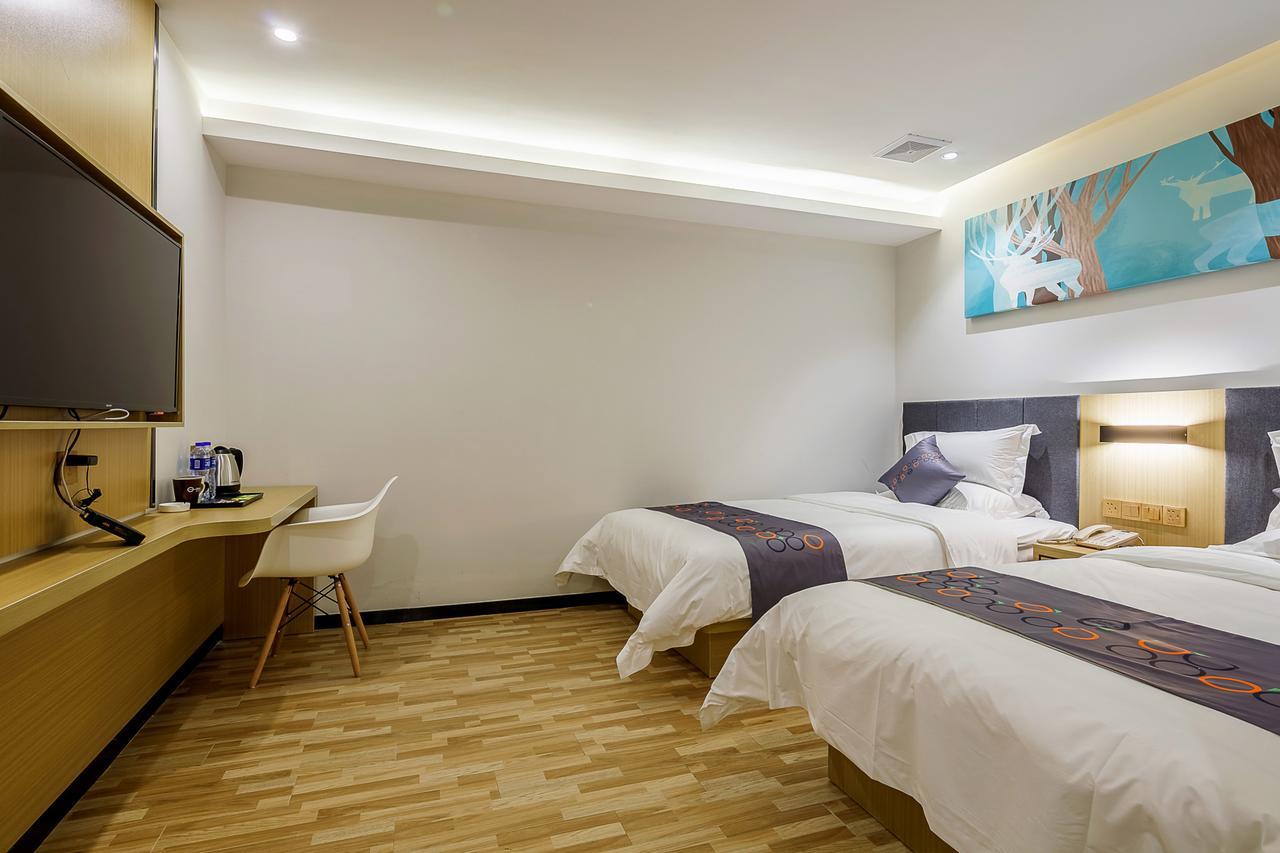 Yimi Inn Changdi Damalu Branch 광저우 외부 사진