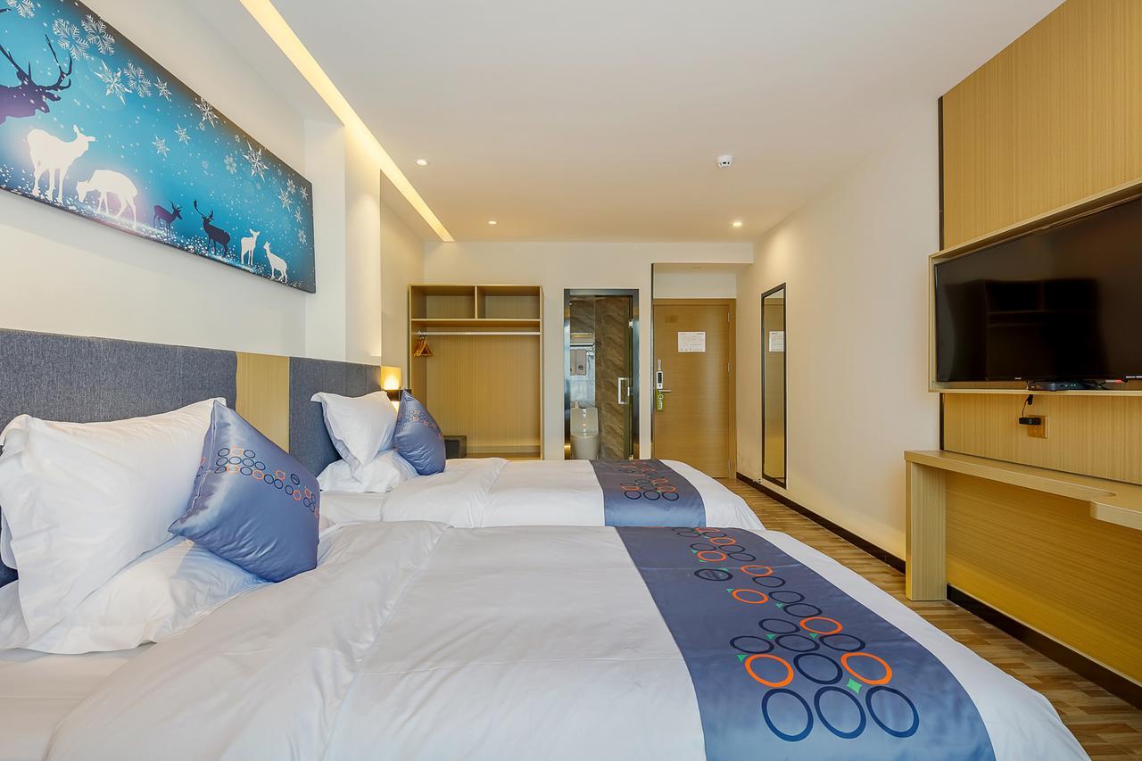 Yimi Inn Changdi Damalu Branch 광저우 외부 사진