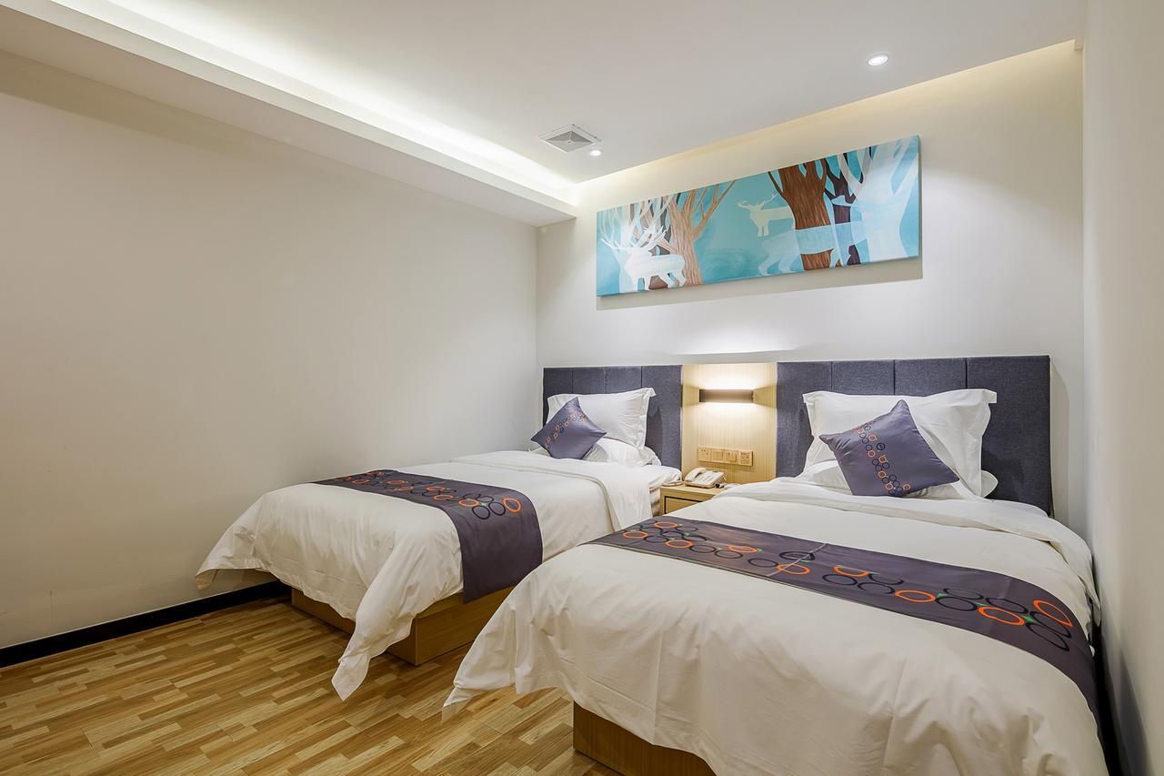 Yimi Inn Changdi Damalu Branch 광저우 외부 사진